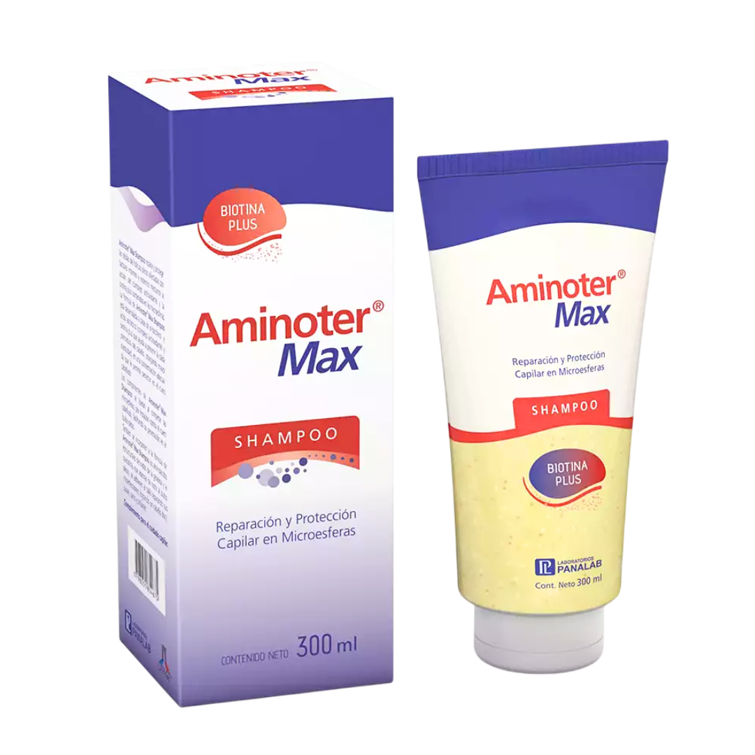 AMINOTER MAX SHAMPOO 300 ML